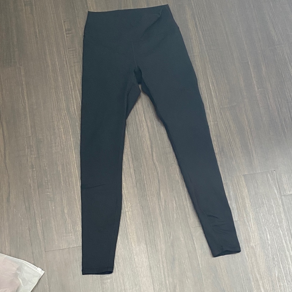 Fabletics Powerhold Black Leggings